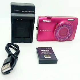 Nikon COOLPIX S6300 6X Zoom 16.0 MP充電器付き