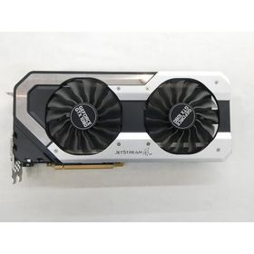 【中古】Palit GeForce GTX 1080 JetStream(NEB1080015P2-1040J) GTX1080/8GB(GDDR5X)/PCI-E【秋葉3号】保証期間１週間