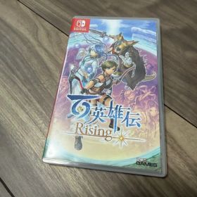 Switch 百英雄伝 Rising