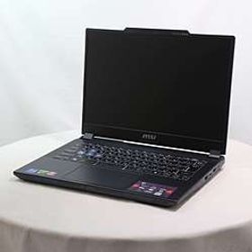 〔展示品〕 Cyborg 14 A13V Cyborg-14-A13UDX-4149JP ブラック&スケルトン ［Core-i7-13620H (2.4GHz)／16GB／SSD512GB／GeFor