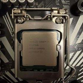 INTEL Core i7-9700K + ASUS PRIME Z390-P
