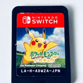 ピカブイ(ポケットモンスター Let's Go! ピカチュウ) Switch 中古