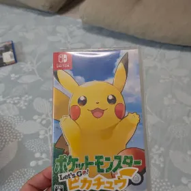 ピカブイ(ポケットモンスター Let's Go! ピカチュウ) Switch 新品