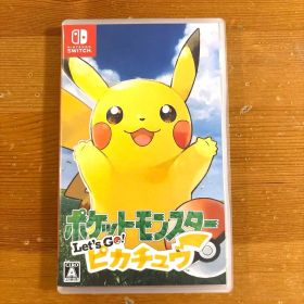 ポケットモンスター Let's Go! ピカチュウ switch