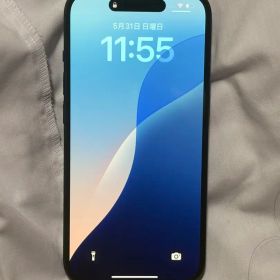 SIMフリー iPhone 15 本体 ブラック128GB