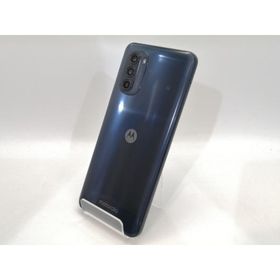 【中古】MOTOROLA 国内版 【SIMフリー】 moto g52j 5G インクブラック 6GB 128GB PATM0000JP【高崎モントレー】保証期間１ヶ月【ランクB】