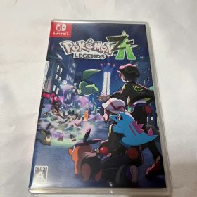 ポケモンZA(Pokémon LEGENDS Z-A) Switch 新品¥1,444 中古¥2,820