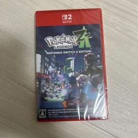 [新品未開封]ポケモン レジェンズ ZA switch 2エディション