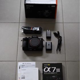 SONY α7III ILCE-7M3 ミラーレス一眼 本体