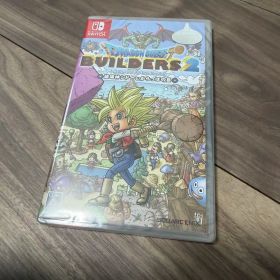 Switch ドラゴンクエストビルダーズ2 破壊神シドーとからっぽの島 新品