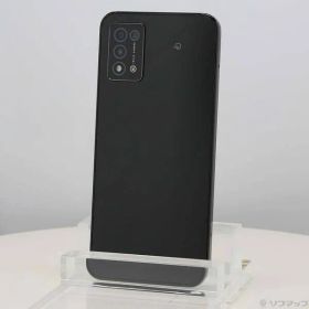 ソフマップ 〔中古品〕 Libero 5G III 64GB ブラック ZESBY3 Y!mobile SIMフリー【276】