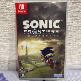 ソニックフロンティア Switch ソフト