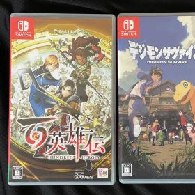 百英雄伝 & デジモンサヴァイブ Switch