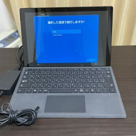 Microsoft Surface Pro 6本体 キーボード付