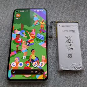 Google pixel5 Evolution X バッテリー交換済み