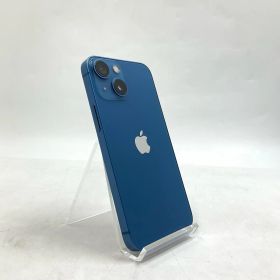 【最速発送】 iPhone 13 mini 128GB Blue au SIMフリー 白ロム【難有】 100%