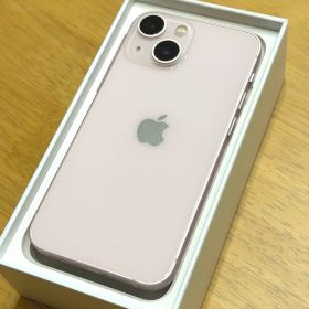 【SIMフリー】iPhone13mini [256GB]ピンク MLJL3J/A