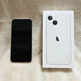 Apple iPhone 13 mini 本体 ホワイト