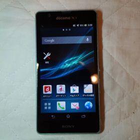 docomo Xperia A ソニー SO-04E