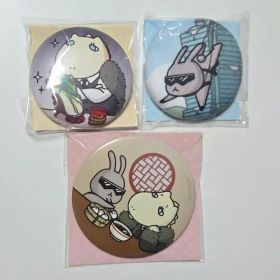 コードネームVERY NICE台湾版缶バッジ1 ぷにぷにバッジ2