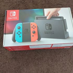 Nintendo Switch 本体 ネオンブルー/ネオンレッド