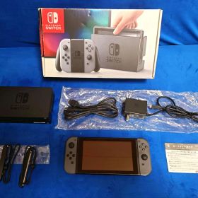 【動作確認済】ニンテンドースイッチ 本体 HAC-001 2017年