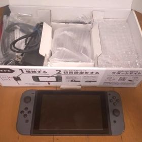 NintendoSwitch 本体 グレー
