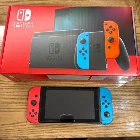 Nintendo Switch 本体 ネオンブルー ネオンレッド