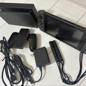 Switch本体グレー