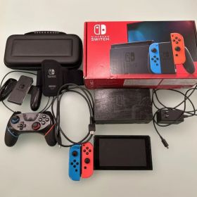 Nintendo Switch 本体 ネオンブルー ネオンレッド