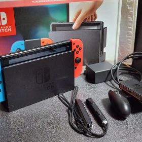 Nintendo Switch 本体 ネオンブルー ネオンレッド 箱あり