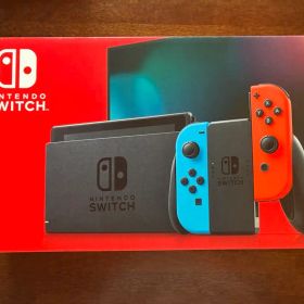 Nintendo Switch 本体 ネオンブルー/ネオンレッド