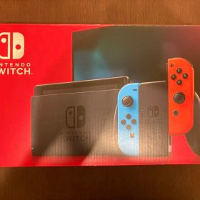 Nintendo Switch 本体 ネオンブルー/ネオンレッド