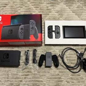 Nintendo Switch 本体 グレー セット