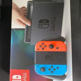 Nintendo Switch 本体 ネオンブルー/レッド