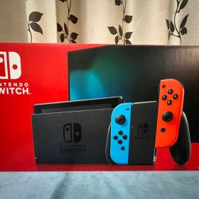 Nintendo Switch 本体 ネオンブルー/ネオンレッド2021個年購入