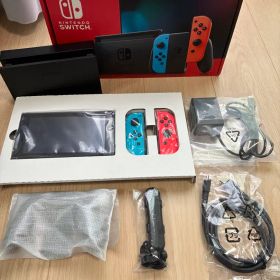 【ほぼ新品】Nintendo Switch バッテリー強化版(新型)