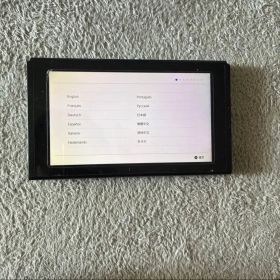 XAJ 初期型 Switch 本体 ディスプレイ 画面のみ ニンテンドースイッチ