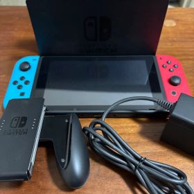 【訳あり】Nintendo Switch 本体 青/赤