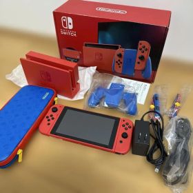 Nintendo Switch マリオレッド×ブルーセット 箱付