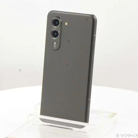 【中古】FCNT arrows Alpha 512GB ブラック PB8M0000JP SIMフリー 【377-ud】