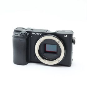 SONY α6400 ボディ ミラーレス一眼 ブラック