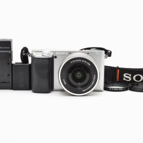 Sony ソニー α6400 (ILCE-6400) + 16-50mm パワーズームレンズキット 【ショット極少1023回】 [#2901511A]