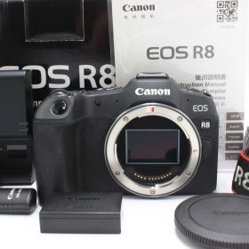 1000ショット以下！Canon EOS R8 キヤノン