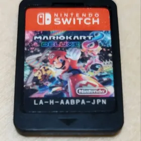 マリカー8(マリオカート8 デラックス) Switch 新品¥3,800 中古¥3,500