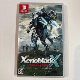 ゼノブレイドクロス ディフィニティブエディション Switch 新品 4,000