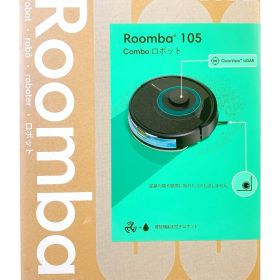 ◇アイロボット Roomba 105(iRobot) Y011260 ルンバ コンボ robot 掃除機 ブラック