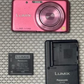 ⭐︎お値下げ⭐︎Panasonic LUMIX DMC-FX80 ピンク