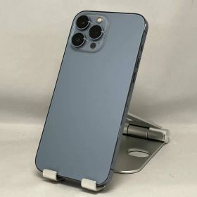 au 【SIMロックなし】MLJD3J/A iPhone 13 Pro Max 256GB シエラブルー au