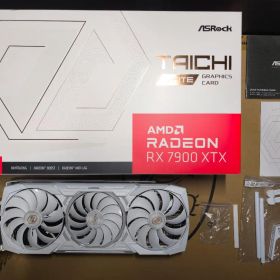 2025年購入・国内正規品 ASRock RX 7900 XTX Taichi